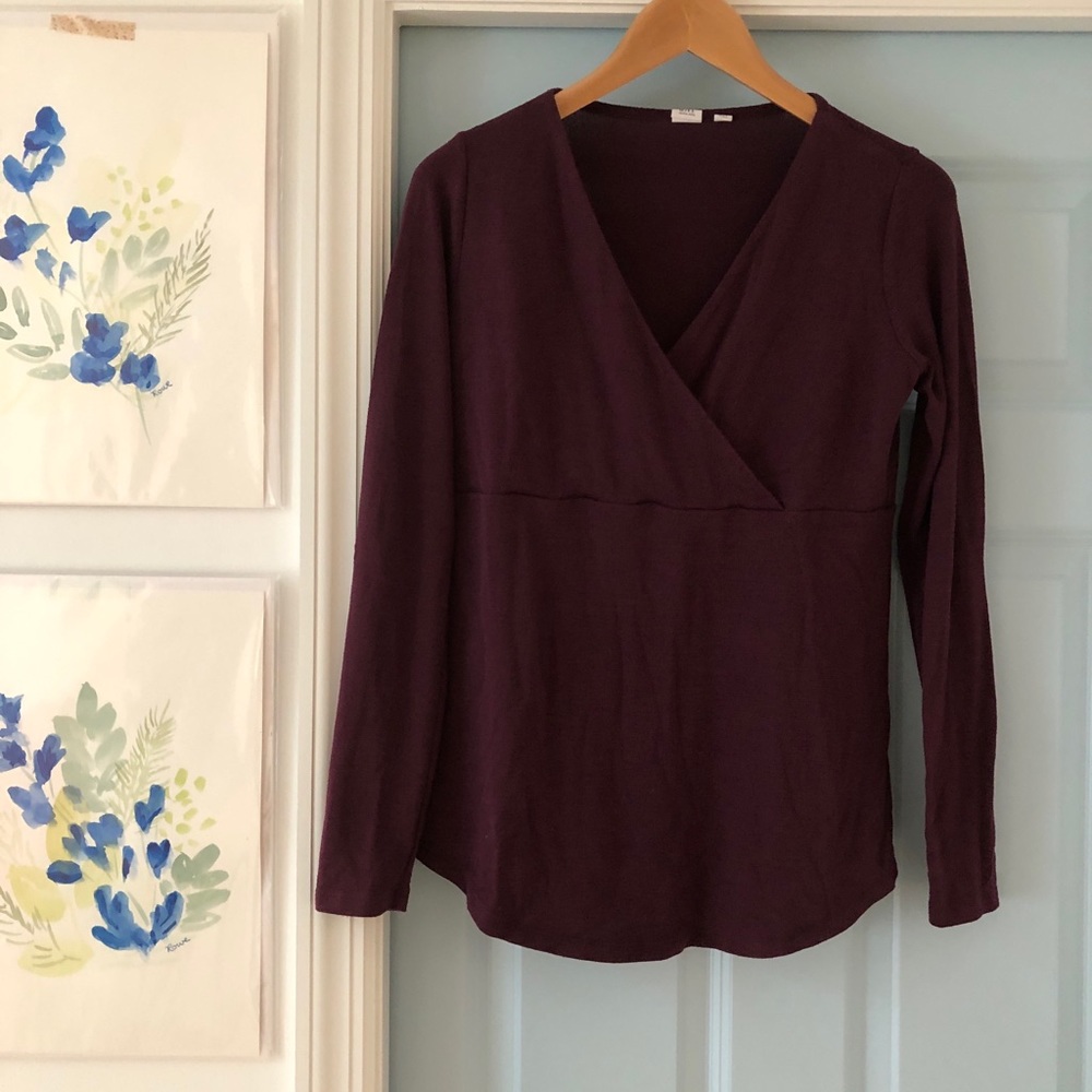 Plum Gap Nursing Top